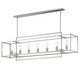 Maxim - 10417SN - Seven Light Linear Pendant - Gridline - Satin Nickel