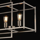 Gridline Seven Light Linear Pendant (10417SN)