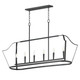Maxim - 10427BK - Six Light Linear Pendant - Arden - Black