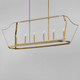 Arden Six Light Linear Pendant (10427NAB)