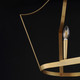 Arden Six Light Linear Pendant (10427NAB)