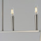 Arden Six Light Linear Pendant (10427SN)