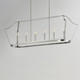 Arden Six Light Linear Pendant (10427SN)