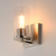Livingston One Light Wall Sconce (10461CDSN)