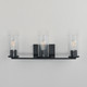 Livingston Three Light Bath Vanity (10463CDBK)