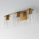 Livingston Three Light Bath Vanity (10463CDNAB)