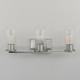 Livingston Three Light Bath Vanity (10463CDSN)