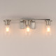 Livingston Three Light Bath Vanity (10463CDSN)