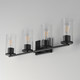 Livingston Four Light Bath Vanity (10464CDBK)