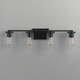 Livingston Four Light Bath Vanity (10464CDBK)