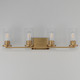 Livingston Four Light Bath Vanity (10464CDNAB)