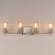 Livingston Four Light Bath Vanity (10464CDSN)