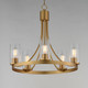 Livingston Five Light Chandelier (10465CDNAB)