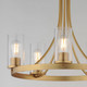 Livingston Five Light Chandelier (10465CDNAB)