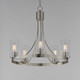 Livingston Five Light Chandelier (10465CDSN)