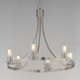 Livingston Six Light Chandelier (10466CDSN)