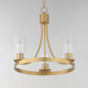 Livingston Three Light Chandelier (10467CDNAB)
