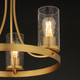 Livingston Three Light Chandelier (10467CDNAB)
