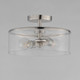 Livingston Two Light Semi-Flush Mount (10469CDSN)