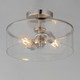 Livingston Two Light Semi-Flush Mount (10469CDSN)