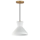 Maxim - 11452SWNAB - One Light Pendant - Sinch - Natural Aged Brass