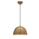 Maxim - 11484NAB - One Light Pendant - Tova - Natural Aged Brass