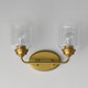 Acadia Two Light Bath Vanity (12262CDNAB)