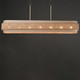 Seacliff Seven Light Linear Pendant (12817OFNAB)
