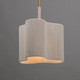 Corsica One Light Pendant (12831OFNAB)
