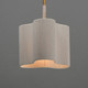 Corsica One Light Pendant (12831OFNAB)