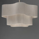 Corsica Six Light Pendant (12836OFNAB)