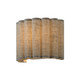 Maxim - 12840OFNAB - One Light Wall Sconce - Penelope - Natural Aged Brass