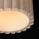 Penelope One Light Pendant (12841OFNAB)