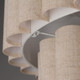 Penelope Four Light Pendant (12844OFNAB)