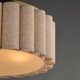 Penelope Two Light Flush Mount (12849OFNAB)