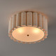 Penelope Two Light Flush Mount (12849OFNAB)