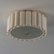 Penelope Two Light Flush Mount (12849OFNAB)