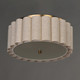 Penelope Two Light Flush Mount (12849OFNAB)