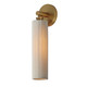 Maxim - 12851NAB - One Light Wall Sconce - Aveline - Natural Aged Brass