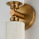 Aveline Two Light Wall Sconce (12852NAB)