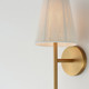 Valette One Light Wall Sconce (12861NAB)