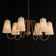 Valette Six Light Chandelier (12865NAB)