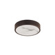 Maxim - 18210WADBZ - LED Flush Mount - Slab - Dark Bronze