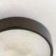 Slab LED Flush Mount (18210WADBZ)