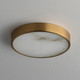 Slab LED Flush Mount (18212WANAB)
