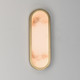 Plinth LED Wall Sconce (18231WANAB)