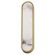 Maxim - 18232WANAB - LED Wall Sconce - Plinth - Natural Aged Brass