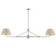 Maxim - 18412BWPN - Two Light Pendant - Dunbridge - Weathered Brass