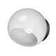 Maxim - 21220MRBK - One Light Wall Sconce - Neve - Black