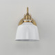 Hollis One Light Wall Sconce (21421GWNAB)